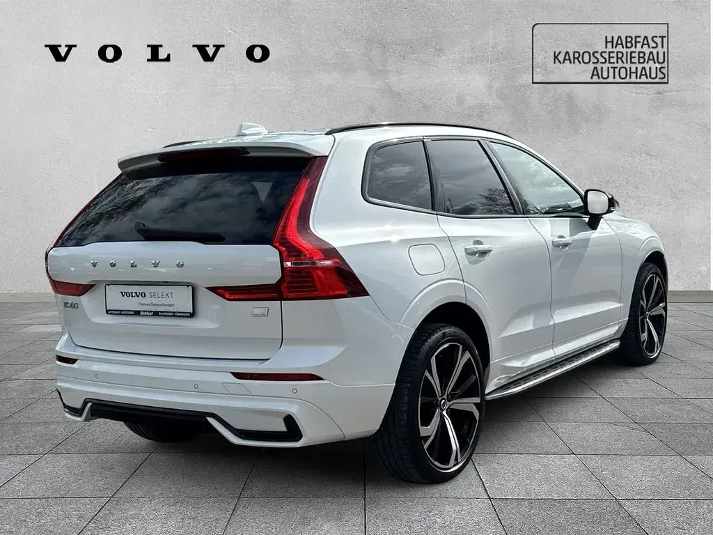 Gebraucht Volvo XC60 R-Design 455 PS (334 kW) 2023 Weiß SUV
