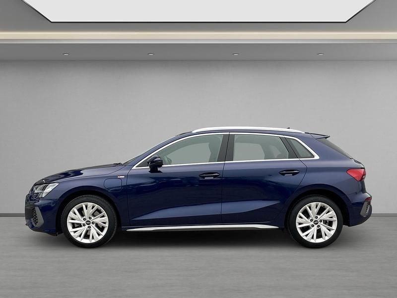 Gebraucht Audi A3 S-Line 204 PS (150 kW) 2022 Blau Limousine