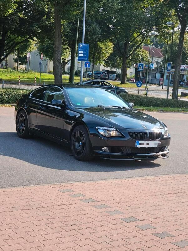 Schwarz Gebraucht 2010 BMW 635 Coupé | 7.700 € - Bild 1/4