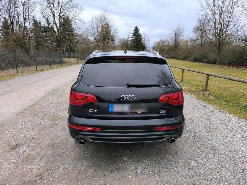 Gebraucht Audi Q7 245 PS (180 kW) 2011 Schwarz SUV