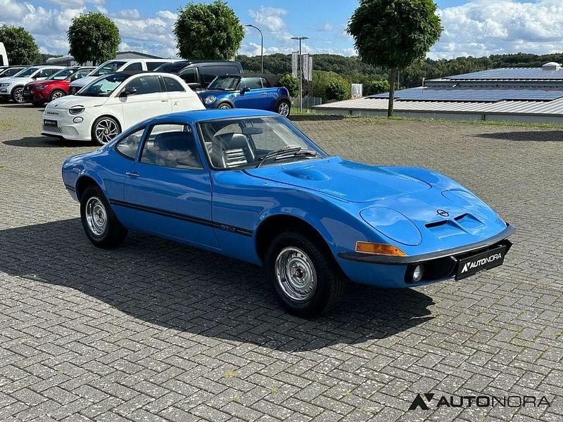 Gebraucht Opel GT 90 PS (66 kW) 1971 Blau Coupé