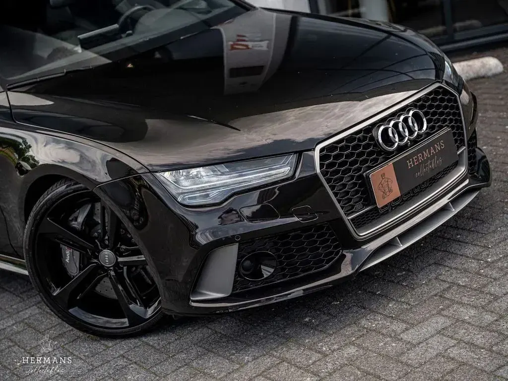 Gebraucht Audi RS7 Performance 605 PS (444 kW) 2017 Schwarz Kleinwagen