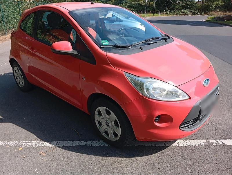 Rot Gebraucht 2009 Ford Ka Kleinwagen | 1.800 € - Bild 1/4
