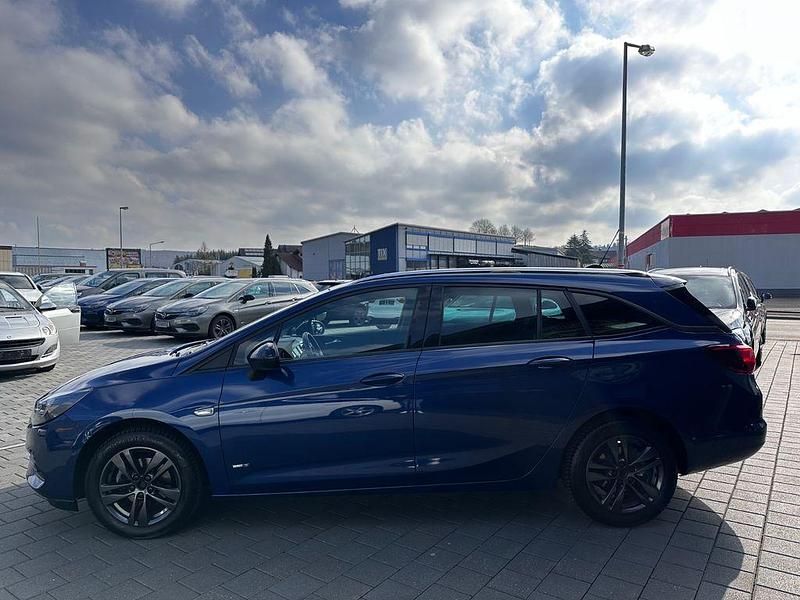 Gebraucht Opel Astra Design & Tech 131 PS (96 kW) 2022 Blau Kombi