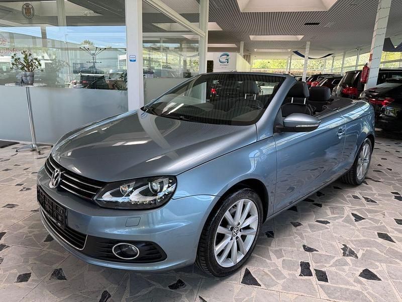 Usata VW Eos 140 CV (102 kW) 2012 Nero Cabrio