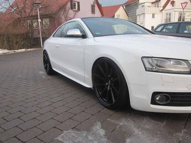 Weiß Gebraucht 2009 Audi S5 Sport Coupé | 11.500 € (Superpreis) - Bild 1/4