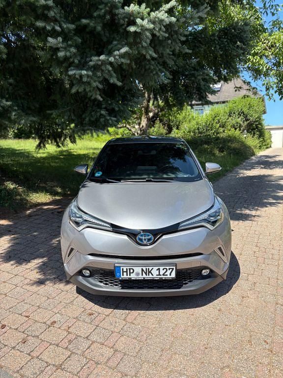 Gebraucht Toyota C-HR Team 122 PS (89 kW) 2018 Silber SUV