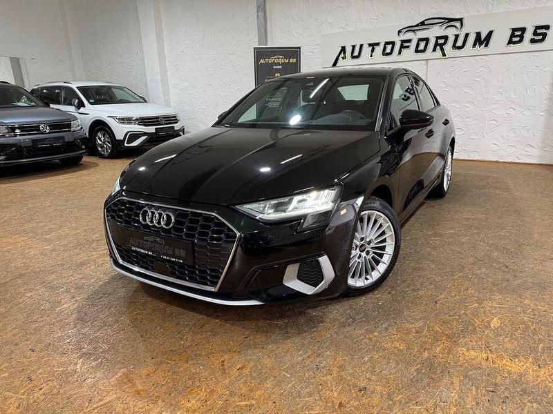 Schwarz Gebraucht 2022 Audi A3 Limousine | 25.990 € (Fairer Preis) - Bild 1/4