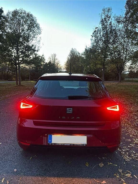 Rot Gebraucht 2019 Seat Ibiza Beats Limousine | 9.899 € (Guter Preis) - Bild 1/4