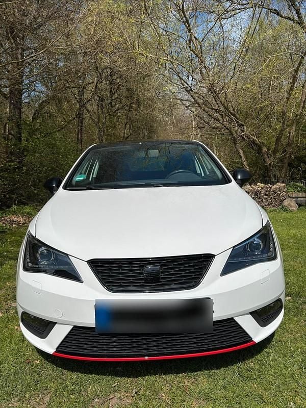 Brugt Seat Ibiza 110 HK (80 kW) 2012 Hvid Hatchback