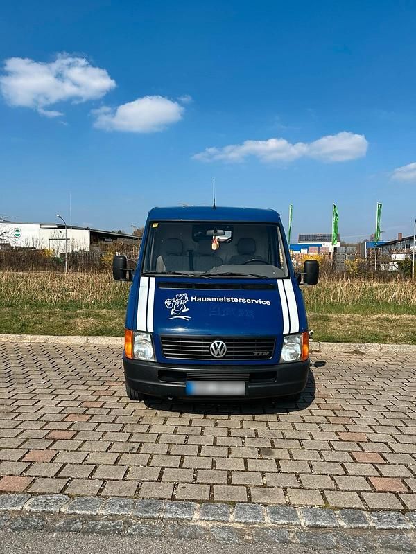 Gebraucht VW LT 109 PS (80 kW) 1999 Blau Van / Kleinbus