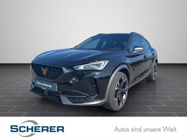 Midnight schwarz metallic (metallic) Gebraucht 2024 Cupra Formentor VZ SUV | 36.490 € (Superpreis) - Bild 1/4