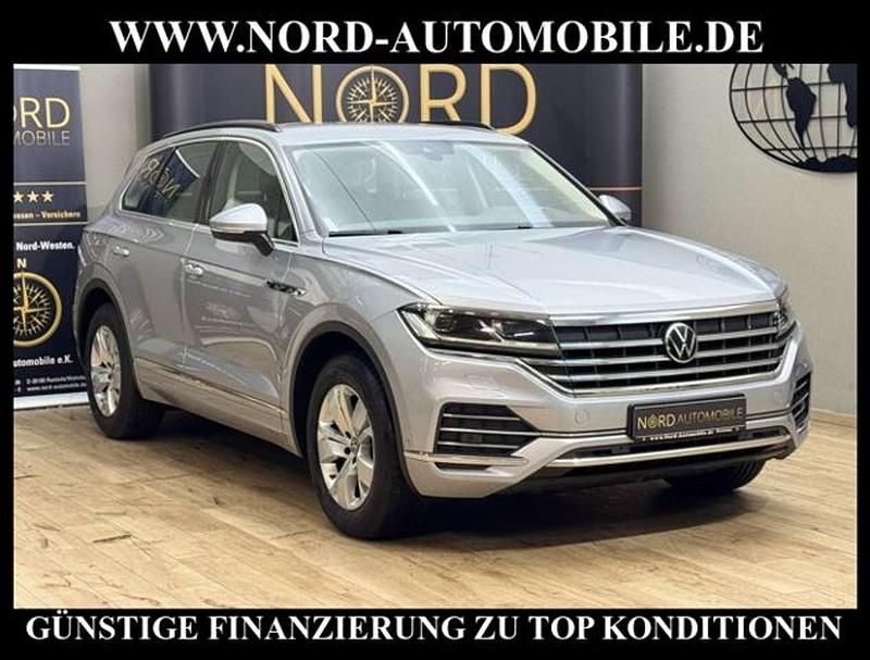 Gebraucht VW Touareg Atmosphere 286 PS (210 kW) 2021 Antimonsilber metallic (metallic) SUV