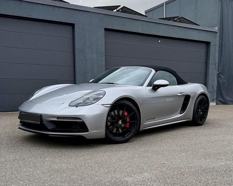 Gebraucht Porsche 718 Boxster GTS 400 PS (294 kW) 2020 Silber Cabrio