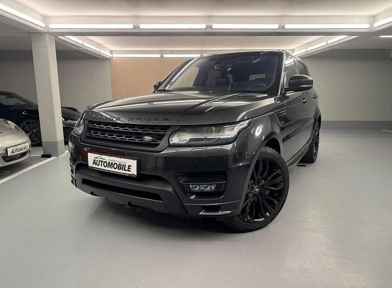 Gebraucht Land Rover Range Rover Autobiography Dynamic 340 PS (250 kW) 2016 Grau SUV