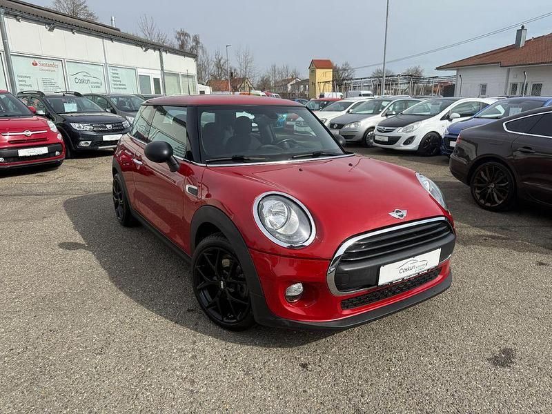 Gebraucht Mini ONE 102 PS (75 kW) 2014 Rot Kleinwagen