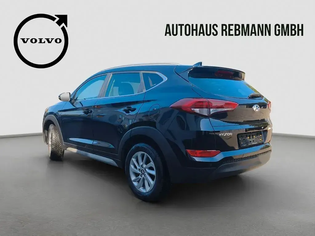 Gebraucht Hyundai Tucson Style 132 PS (97 kW) 2018 Schwarz SUV