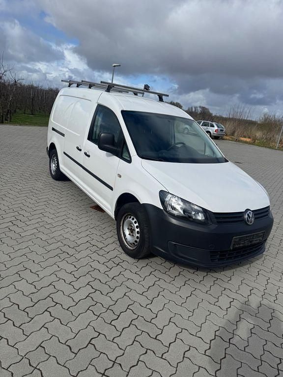 Gebraucht VW Caddy Maxi 102 PS (75 kW) 2014 Weiß Van / Kleinbus