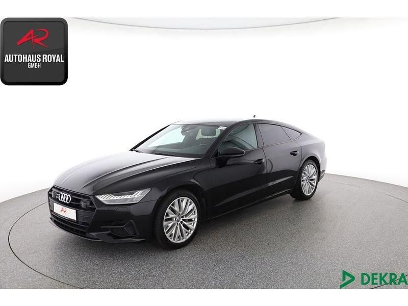 Gebraucht Audi A7 S-Line 286 PS (210 kW) 2020 Schwarz (metallic) Limousine