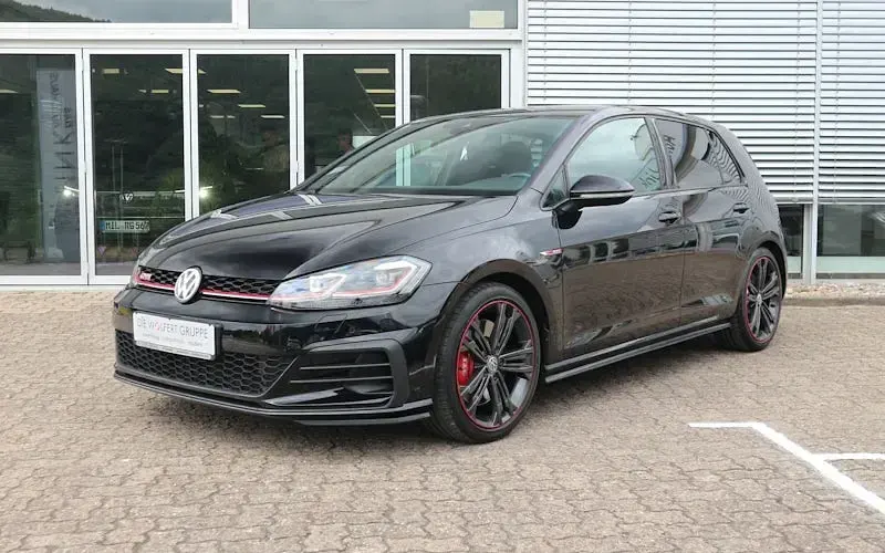 Gebraucht VW Golf VII GTI 245 PS (180 kW) 2019 Schwarz Limousine