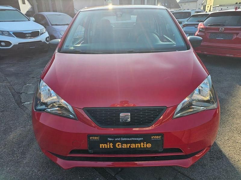 Gebraucht Seat Mii Reference 60 PS (44 kW) 2012 Rot Kleinwagen