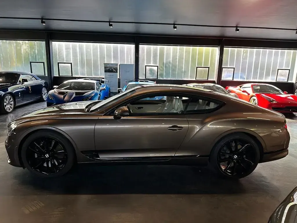 Gebraucht Bentley Continental GT Mulliner 635 PS (467 kW) 2019 Braun Coupé