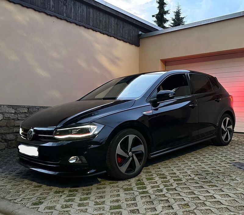 Schwarz Gebraucht 2019 VW Polo GTI Limousine | 15.300 € (Guter Preis) - Bild 1/4