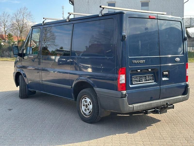 Second-hand Ford Transit 116 CP (85 kW) 2010 Albastru Pickup