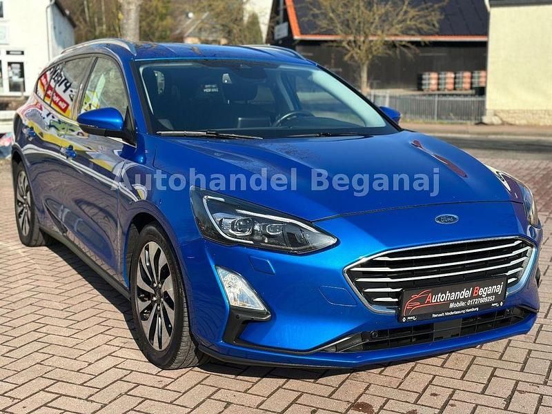 Gebraucht Ford Focus Cool & Connect 120 PS (88 kW) 2019 Blau Kombi