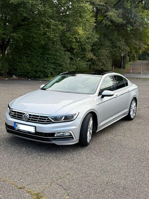 Gebraucht VW Passat R-line 190 PS (139 kW) 2016 Silber Limousine