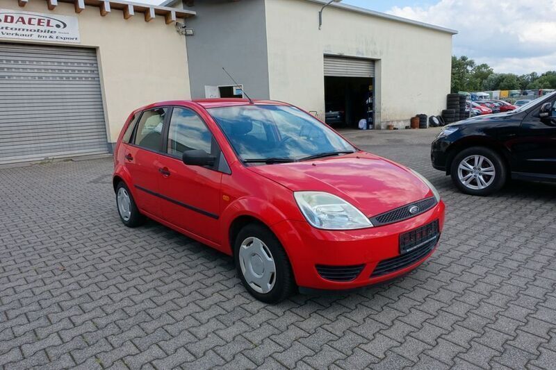 Gebraucht Ford Fiesta Viva X 69 PS (50 kW) 2005 Rot Kleinwagen