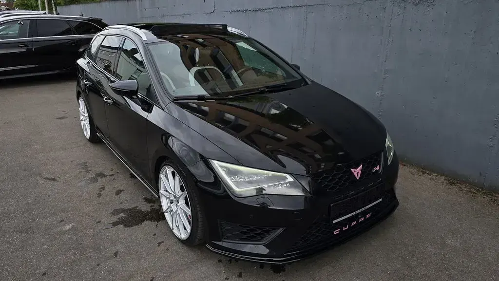 Gebraucht Seat Leon ST CUPRA 290 PS (213 kW) 2016 Schwarz Kombi