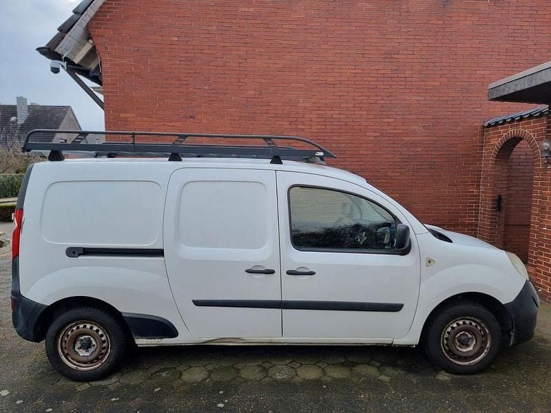 Gebraucht Renault Kangoo 90 PS (66 kW) 2011 Weiß Van / Kleinbus