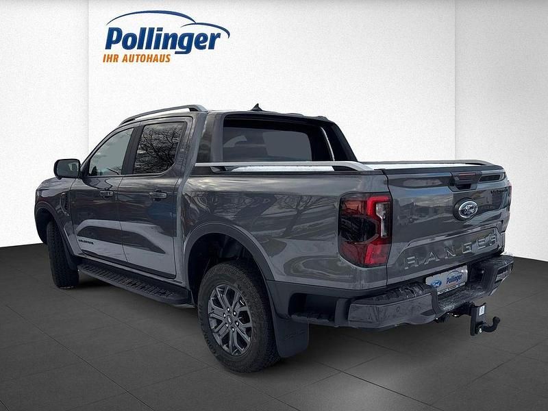 Neu Ford Ranger Wildtrack 241 PS (177 kW) 2025 Carbonized gray Abholung