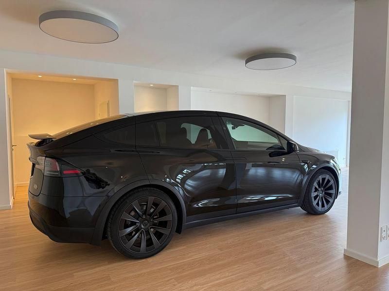 Gebraucht Tesla Model X Plaid 759 kW (1033 PS) 2023 Schwarz SUV