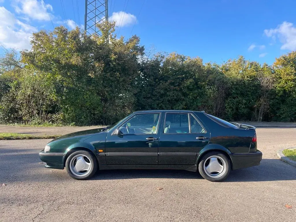 Gebraucht Saab 9000 Anniversary 200 PS (147 kW) 1997 Grün Limousine