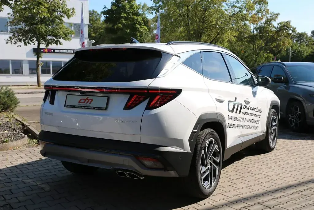 Gebraucht Hyundai Tucson 150 PS (110 kW) 2026 Weiß SUV
