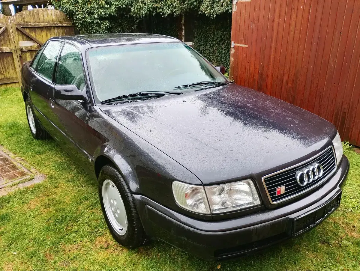 Gebraucht Audi 100 230 PS (169 kW) 1992 Grau Limousine