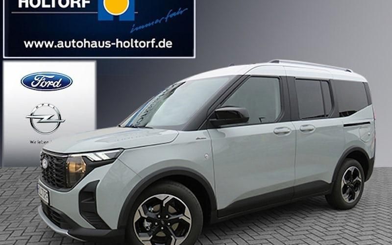 Grau Neu 2025 Ford Tourneo Courier Active Van / Kleinbus | 29.480 € (Teuer) - Bild 1/4