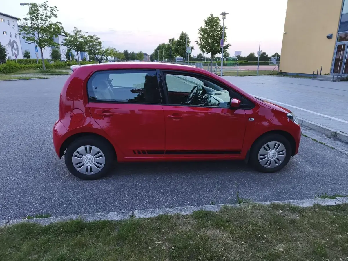 Gebraucht VW up! 60 PS (44 kW) 2012 Kleinwagen