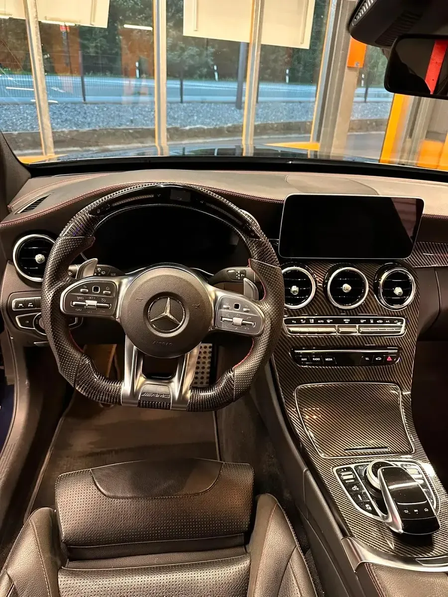 Gebraucht Mercedes C43 AMG AMG 390 PS (286 kW) 2020 Blau Kombi