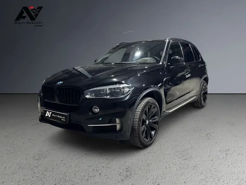 Gebraucht BMW X5 313 PS (230 kW) 2017 Schwarz SUV