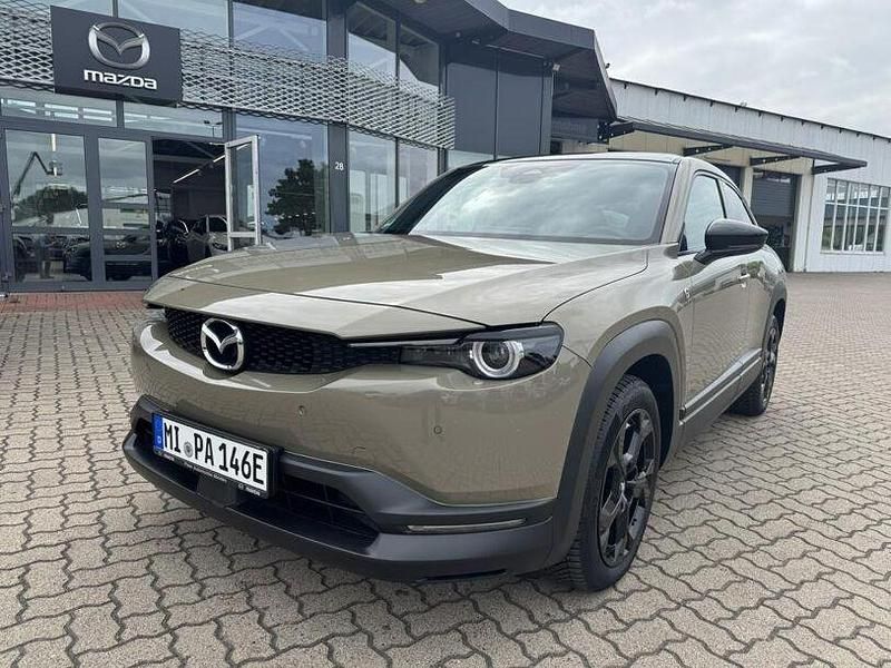 Grau Gebraucht 2025 Mazda MX30 Nagisa SUV | 31.290 € (Etwas zu teuer) - Bild 1/4