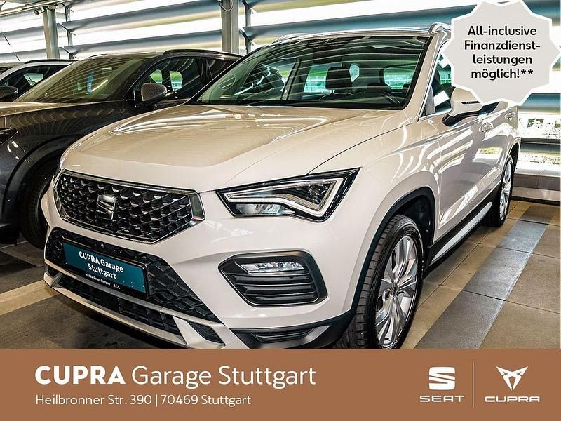 Weiß Gebraucht 2021 Seat Ateca Xperience SUV | 25.830 € (Fairer Preis) - Bild 1/4
