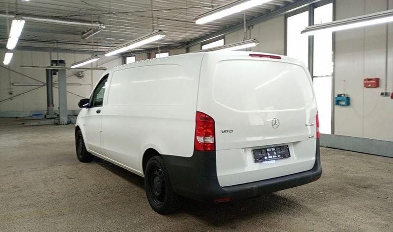 Gebraucht Mercedes Vito 163 PS (119 kW) 2017 Weiß Van