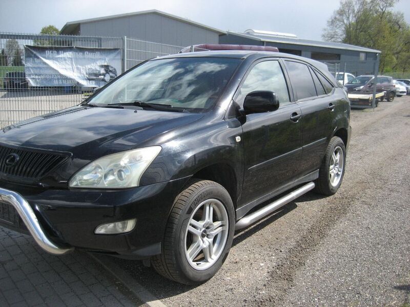 Gebraucht Lexus RX300 Luxury Line 204 PS (150 kW) 2003 Schwarz SUV