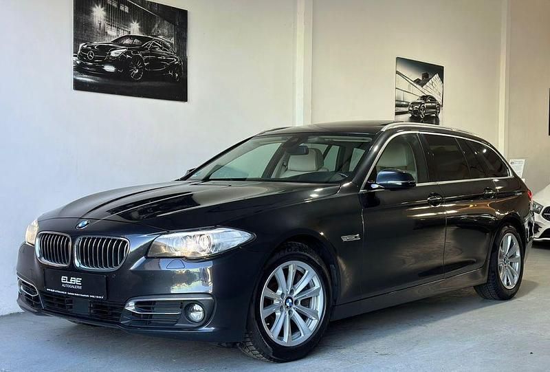 Gebraucht BMW 535 Luxury Line 313 PS (230 kW) 2014 Grau Kombi