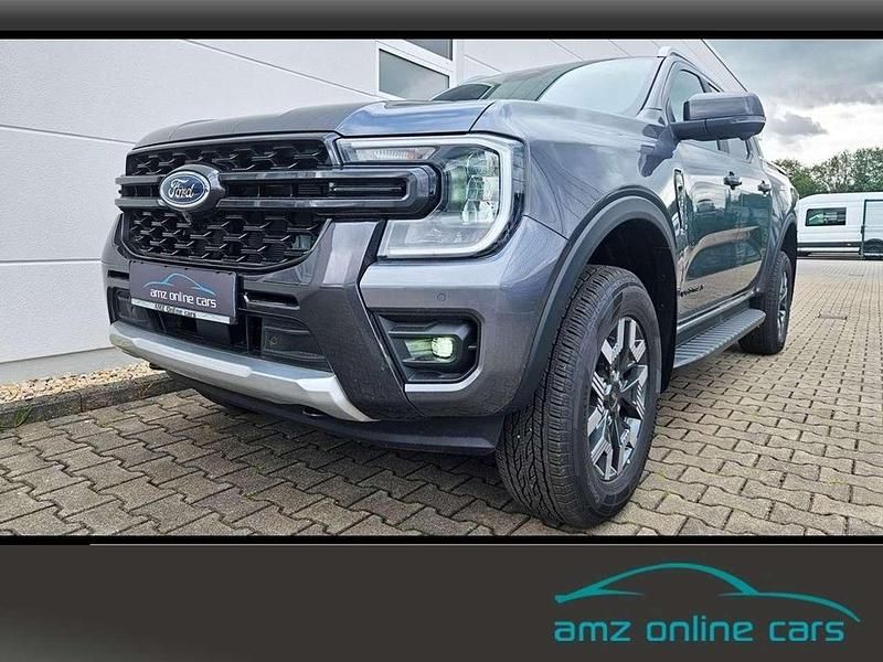 Neu Ford Ranger Wildtrack 281 PS (206 kW) 2025 Agateblack Pickup