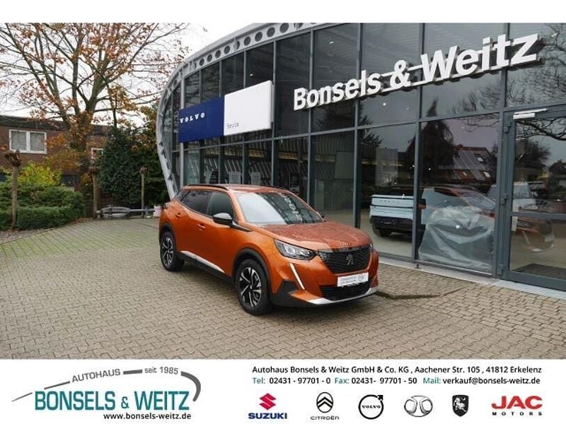 Gebraucht Peugeot 2008 Allure 131 PS (96 kW) 2023 Orange metallic SUV