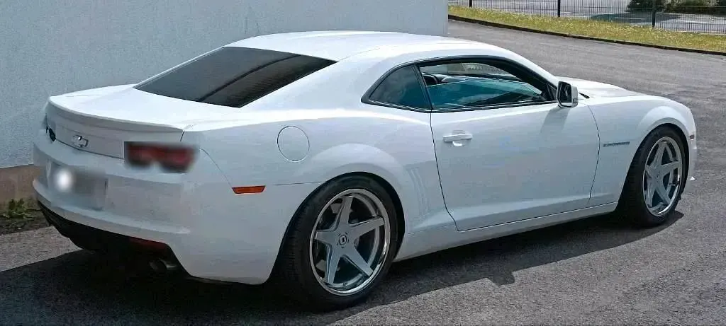 Gebraucht Chevrolet Camaro LS 432 PS (317 kW) 2013 Weiß Coupé